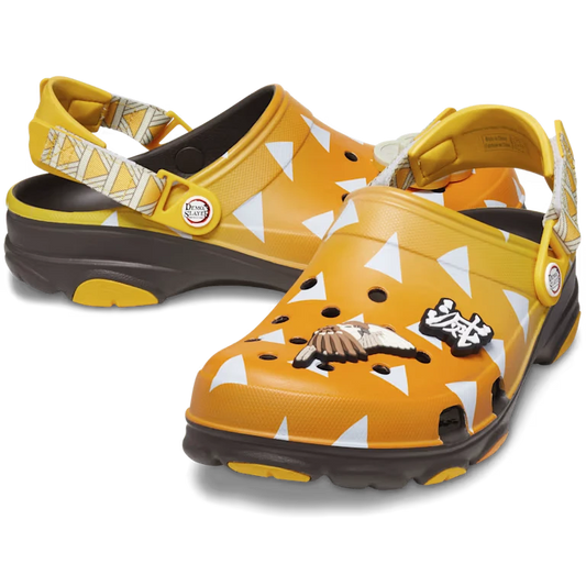 509 UA DEMON SLAYER ZENITSU ALL TERRAIN CLOG