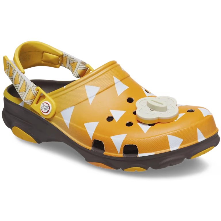 509 UA DEMON SLAYER ZENITSU ALL TERRAIN CLOG