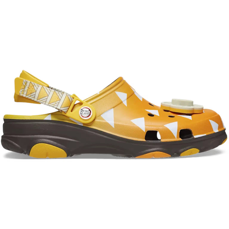 509 UA DEMON SLAYER ZENITSU ALL TERRAIN CLOG