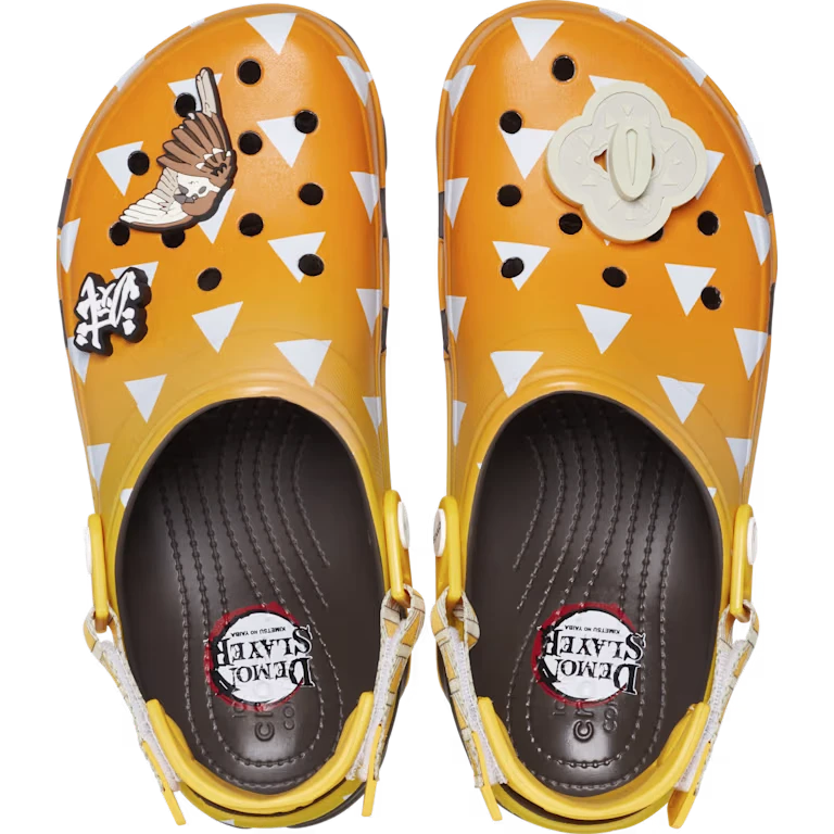 509 UA DEMON SLAYER ZENITSU ALL TERRAIN CLOG