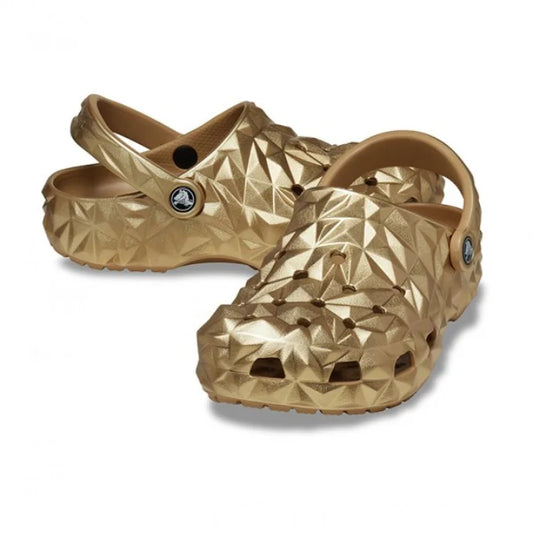 404 UA CLS METALLIC GEOMETRIC CLOG