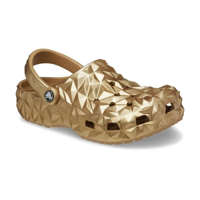 404 UA CLS METALLIC GEOMETRIC CLOG
