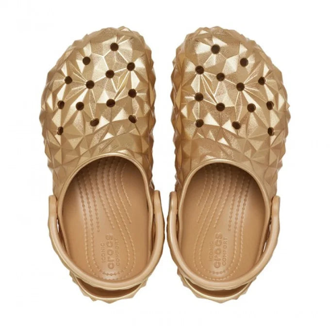 404 UA CLS METALLIC GEOMETRIC CLOG