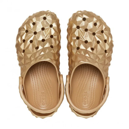 404 UA CLS METALLIC GEOMETRIC CLOG