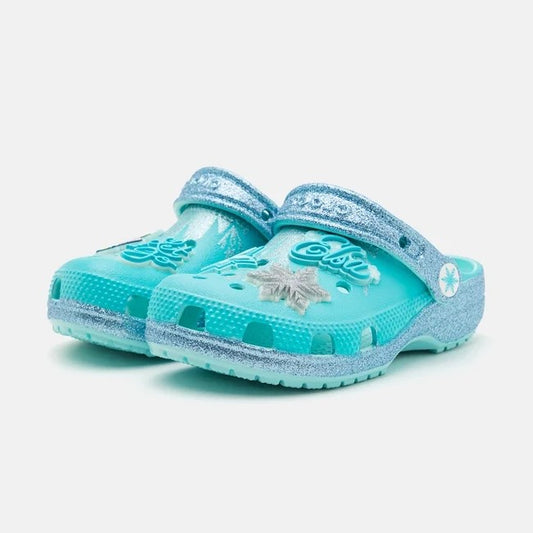 410 UK FROZEN ELSA CLASSIC CLOG T