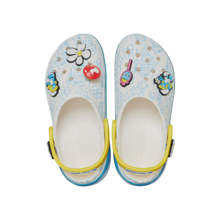 501 SMURFS W PLATFORM CLOG