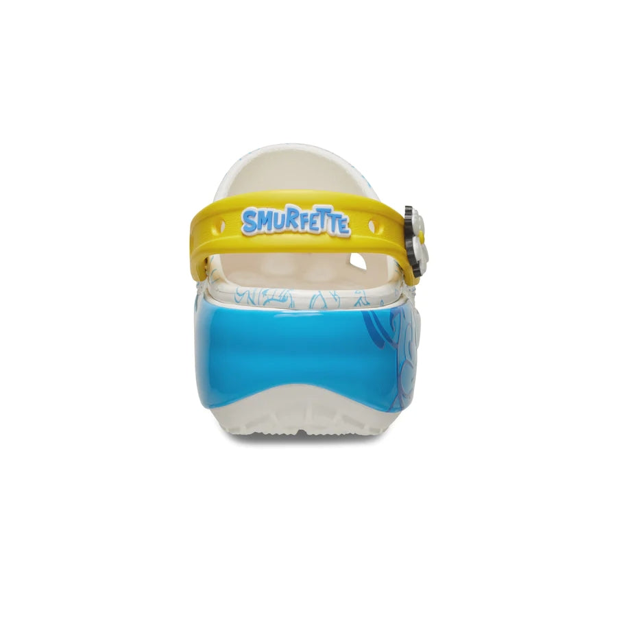 501 SMURFS W PLATFORM CLOG