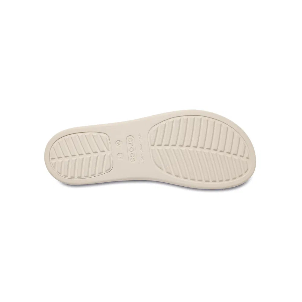 501 W BROOKLYN BUCKLE FROSTED LOW WEDGE