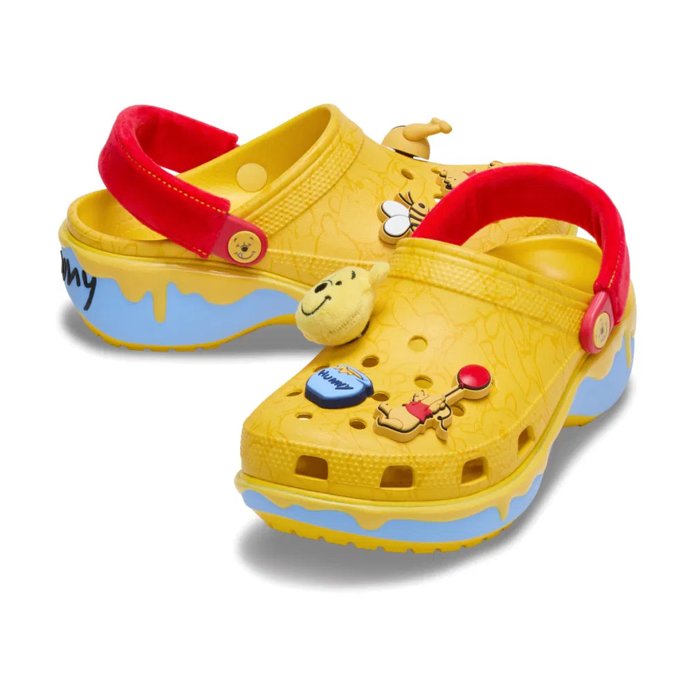 504 W WINNIE THE POOH CLS PLT CLOG W