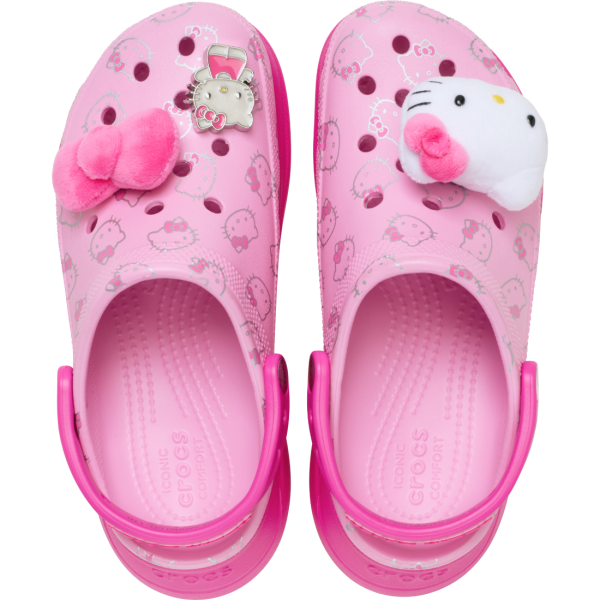 504 W HELLO KITTY BAE CLOG