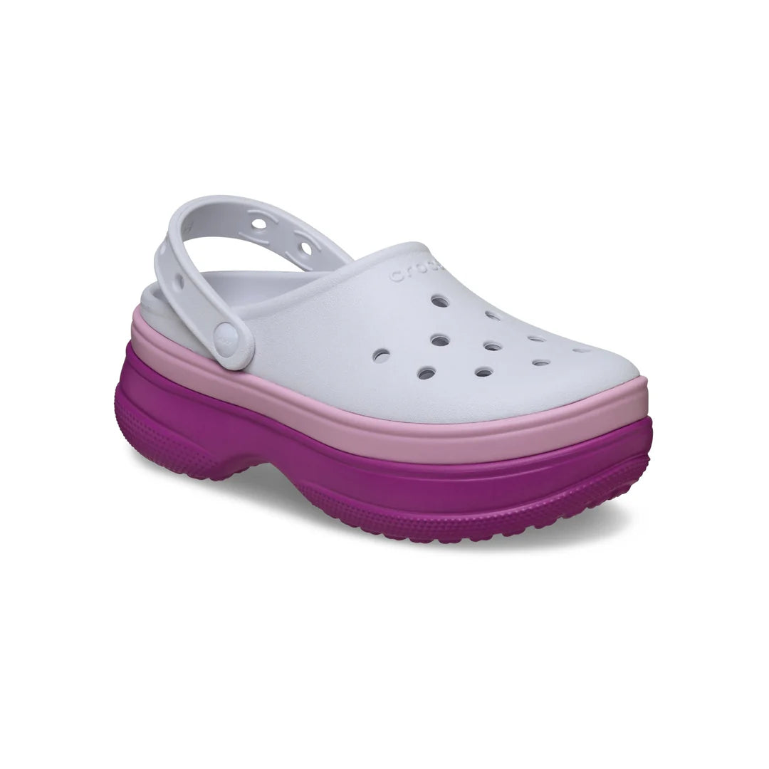 507 UA CLASSIC STACKED CLOG
