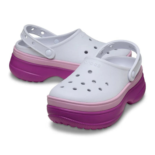 507 UA CLASSIC STACKED CLOG