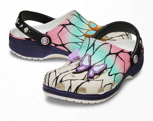 509 UA DEMON SLAYER SHINOBU ADULT CLASSIC CLOG