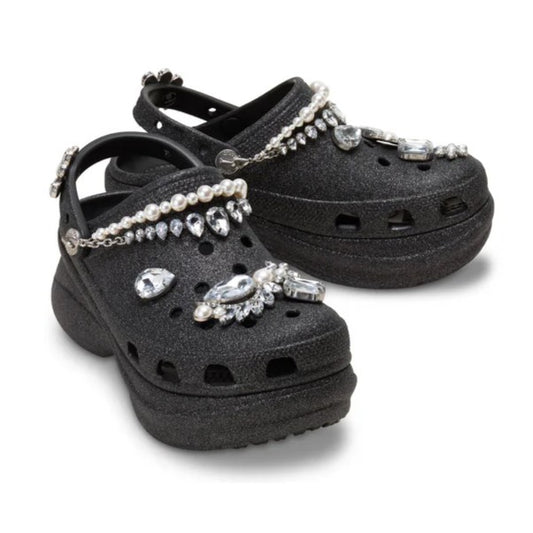 507 W BAE WEDDING GLITTER CLOG