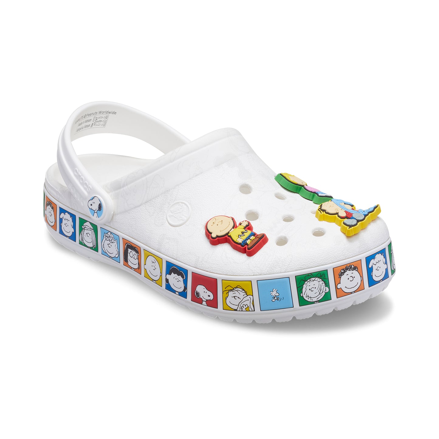 601 UA PEANUTS CROCBAND CLOG