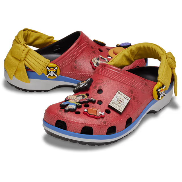 UA ONE PIECE LUFFY CLASSIC CLOG