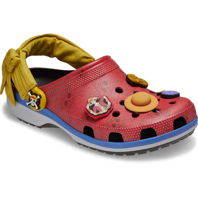 UA ONE PIECE LUFFY CLASSIC CLOG