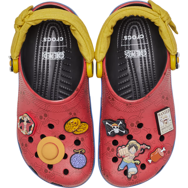 UA ONE PIECE LUFFY CLASSIC CLOG