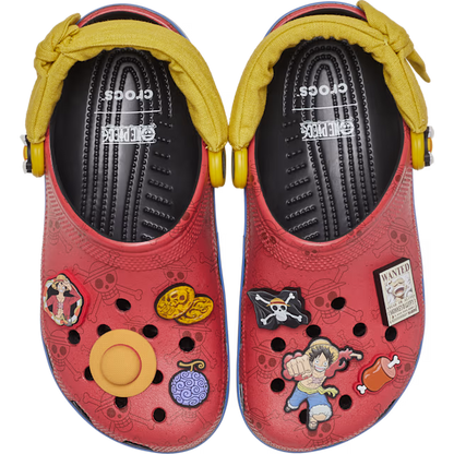UA ONE PIECE LUFFY CLASSIC CLOG