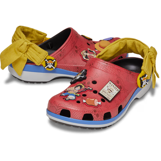 UK ONE PIECE LUFFY CLASSIC CLOG K