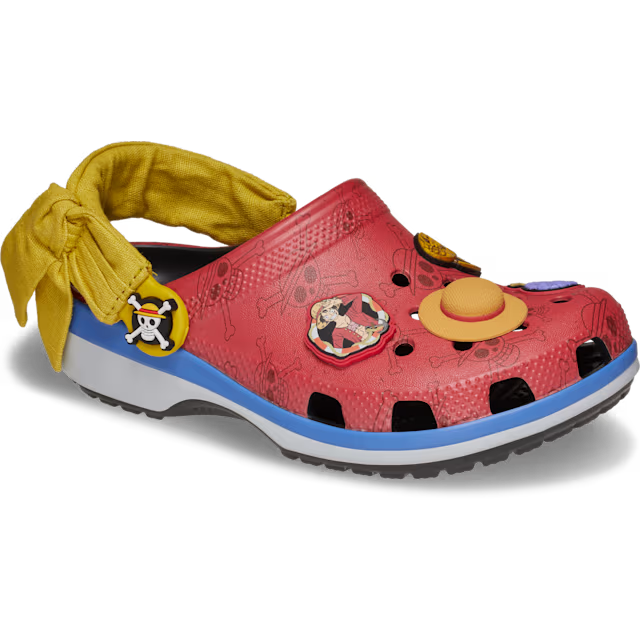 UK ONE PIECE LUFFY CLASSIC CLOG K