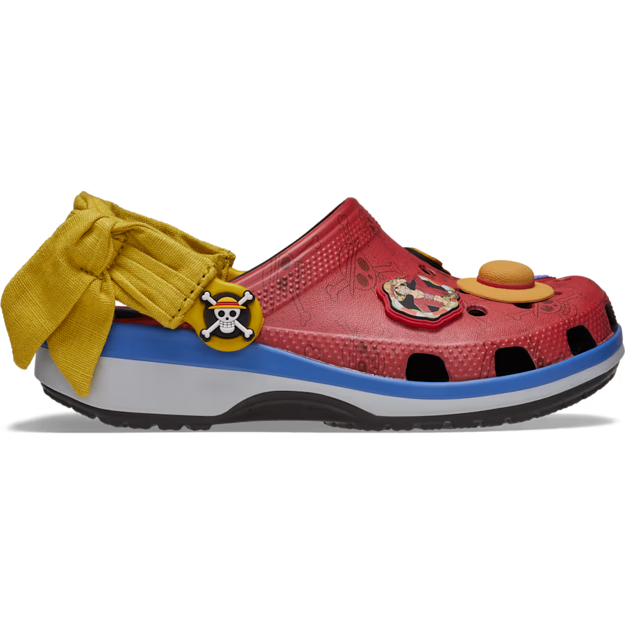 UK ONE PIECE LUFFY CLASSIC CLOG K