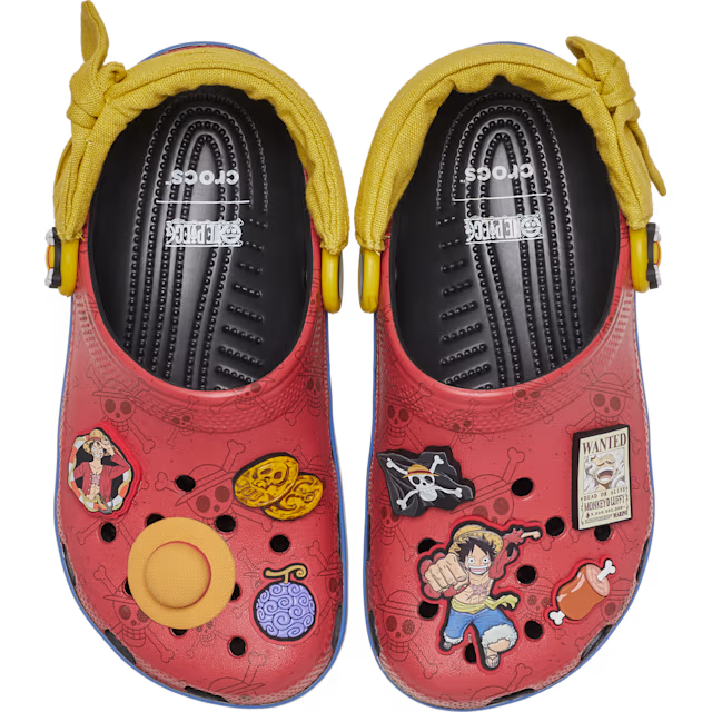 UK ONE PIECE LUFFY CLASSIC CLOG K