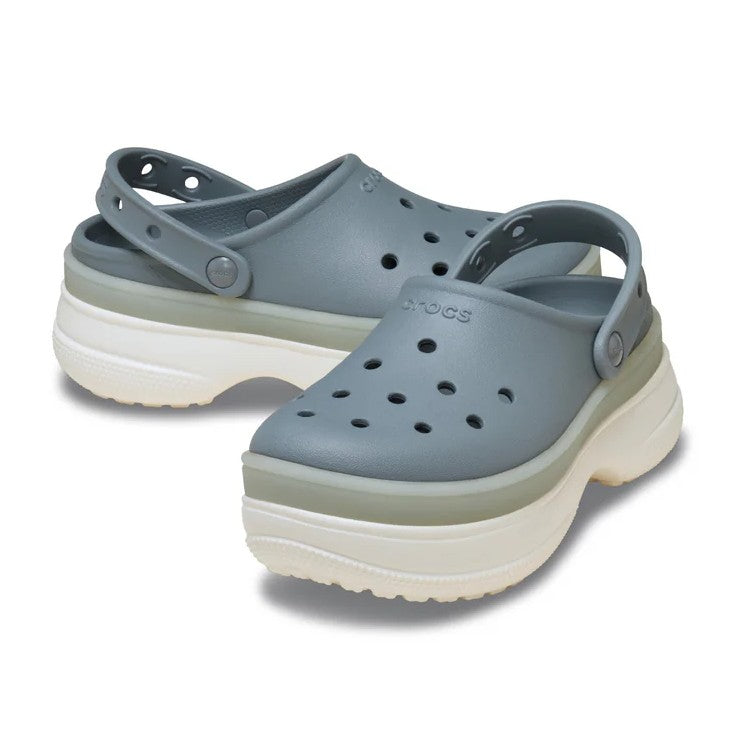 601 UA CLASSIC FROSTED STACKED CLOG