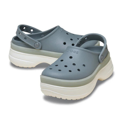 601 UA CLASSIC FROSTED STACKED CLOG