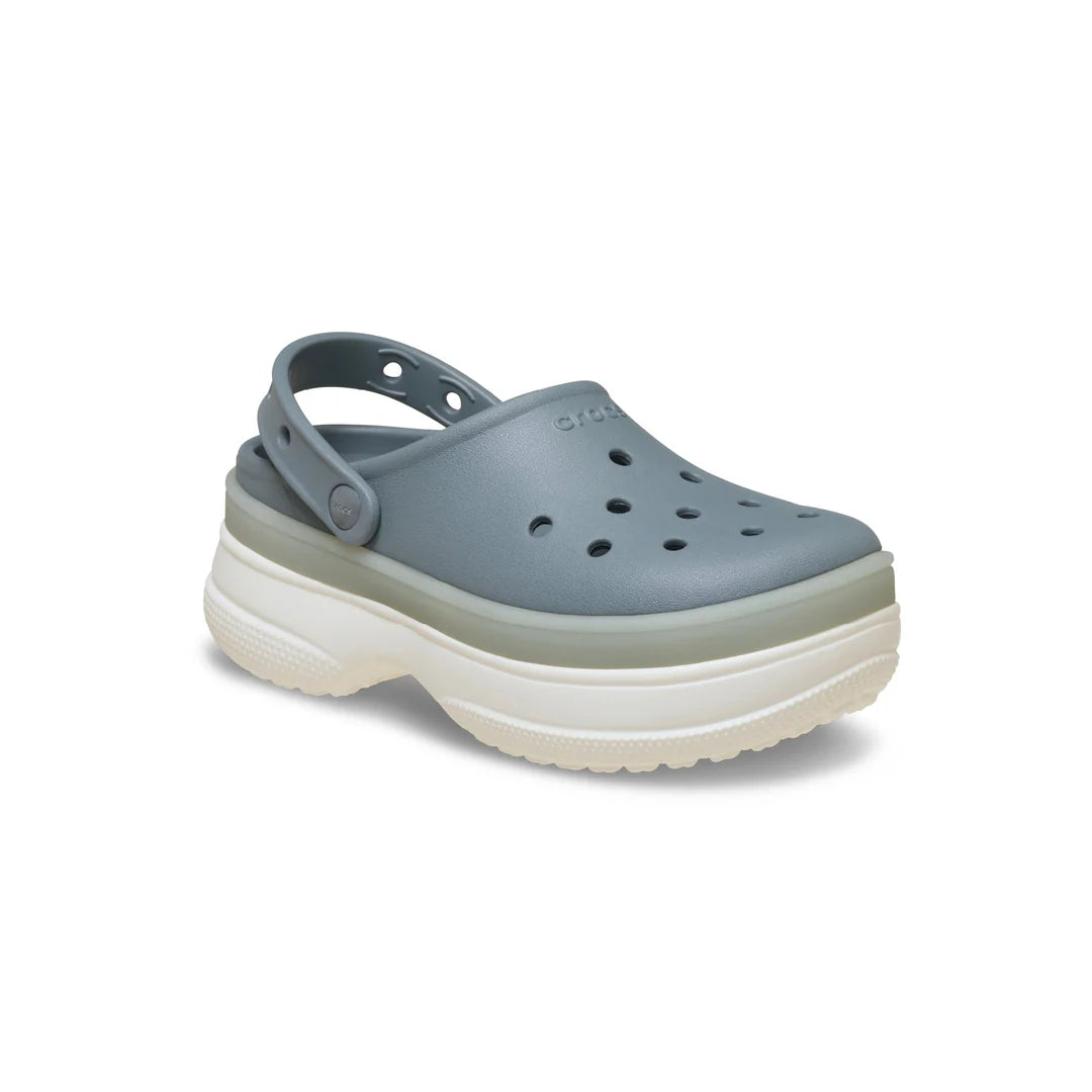 601 UA CLASSIC FROSTED STACKED CLOG
