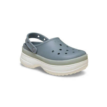 601 UA CLASSIC FROSTED STACKED CLOG