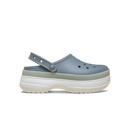 601 UA CLASSIC FROSTED STACKED CLOG