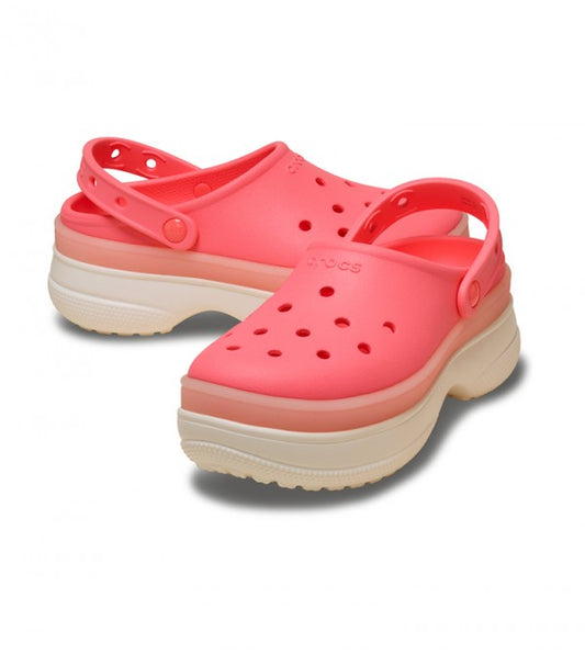 601 UA CLASSIC FROSTED STACKED CLOG