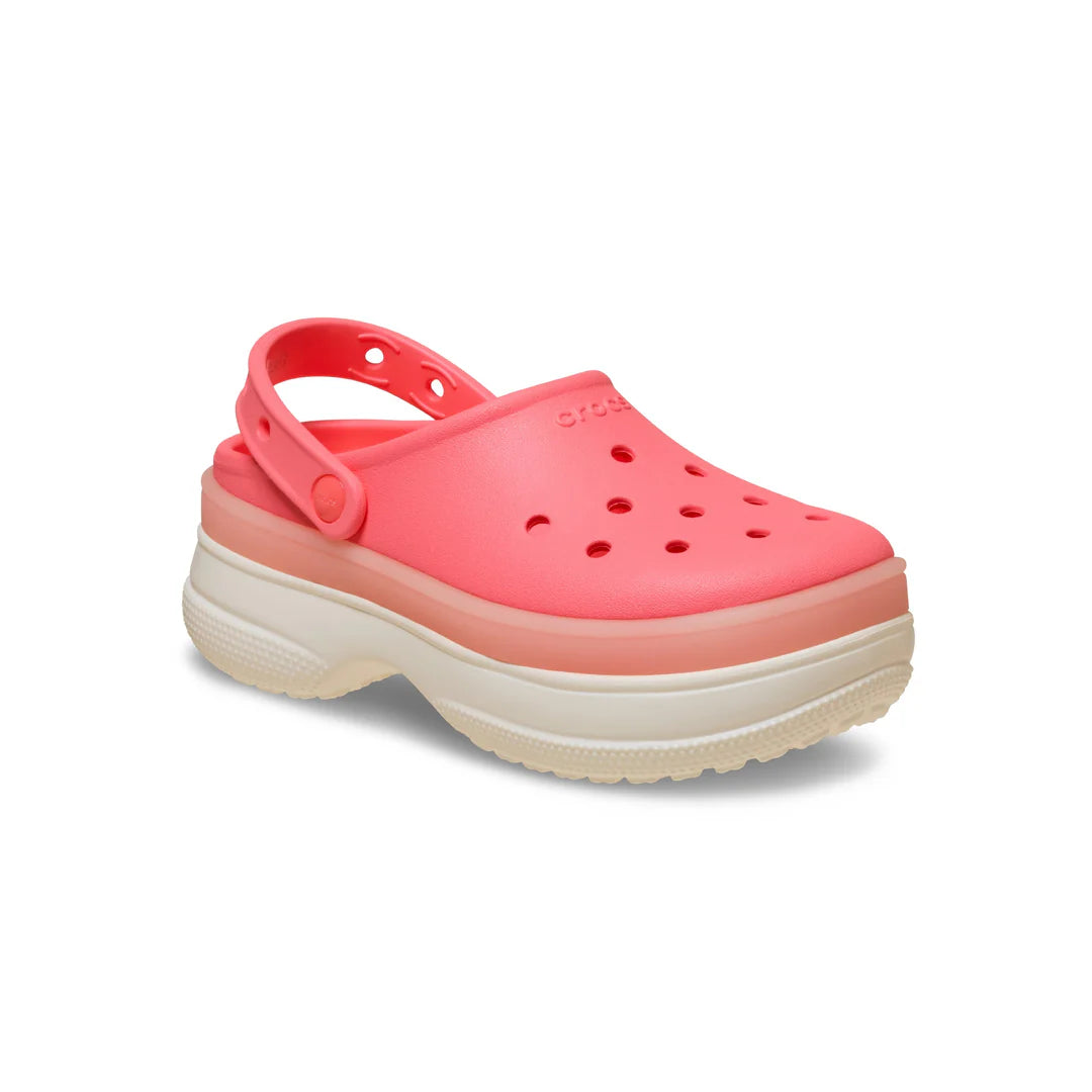 601 UA CLASSIC FROSTED STACKED CLOG