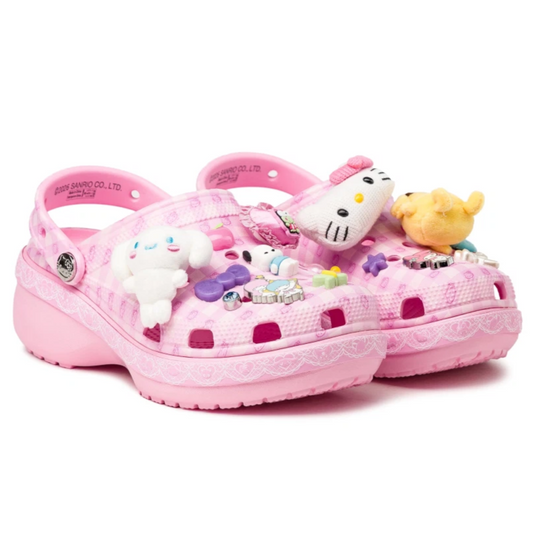 604 W HELLO KITTY AND FRIENDS CLASSIC PLATFORM CLOG