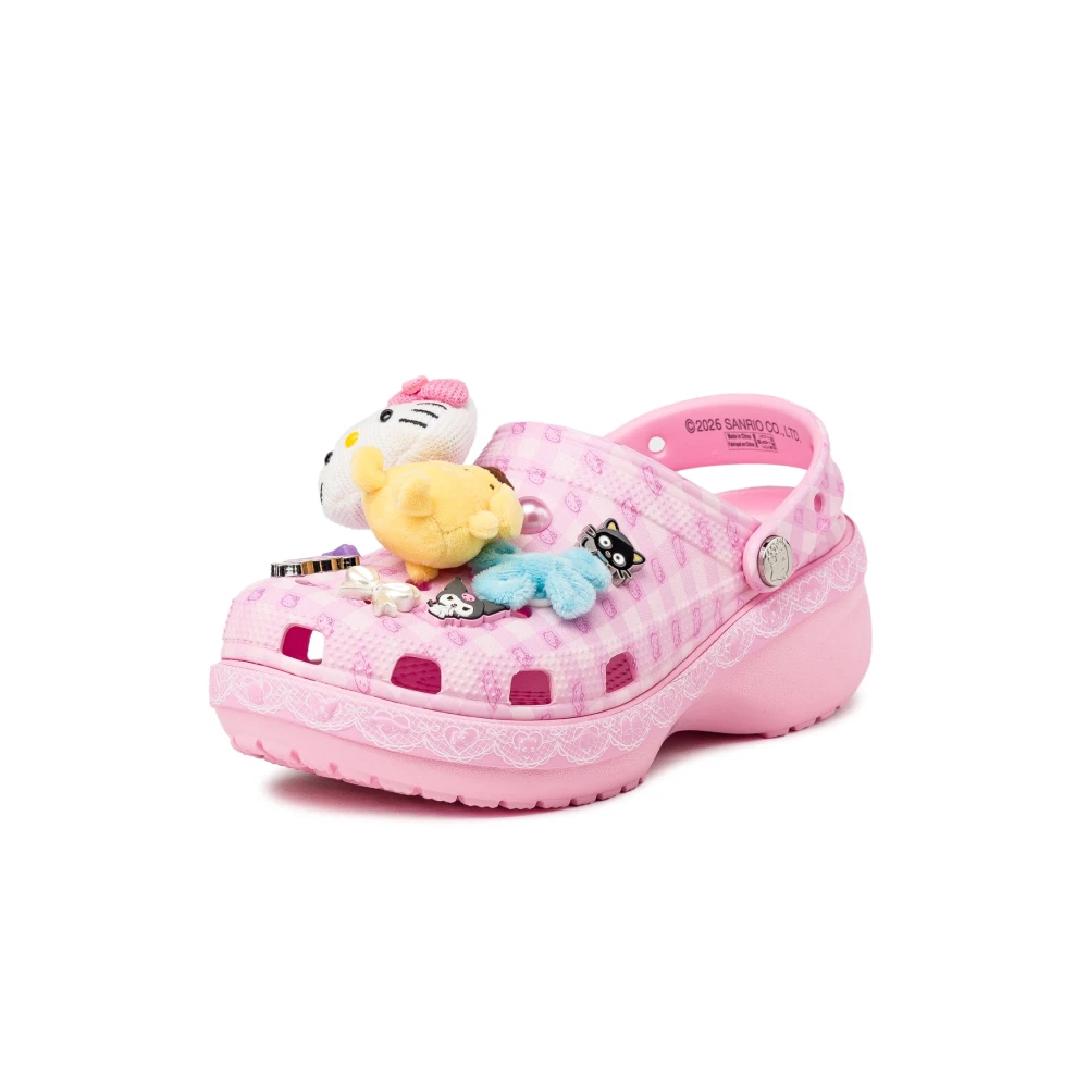 604 W HELLO KITTY AND FRIENDS CLASSIC PLATFORM CLOG