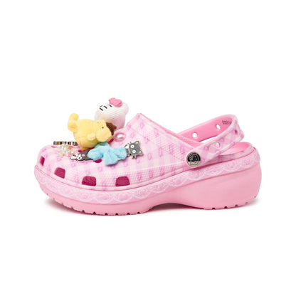 604 W HELLO KITTY AND FRIENDS CLASSIC PLATFORM CLOG