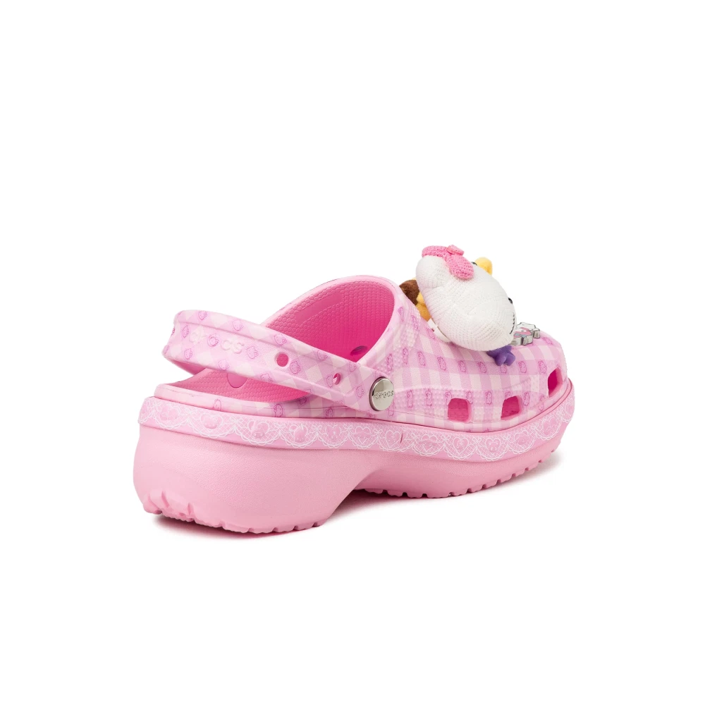 604 W HELLO KITTY AND FRIENDS CLASSIC PLATFORM CLOG