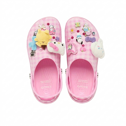 604 W HELLO KITTY AND FRIENDS CLASSIC PLATFORM CLOG