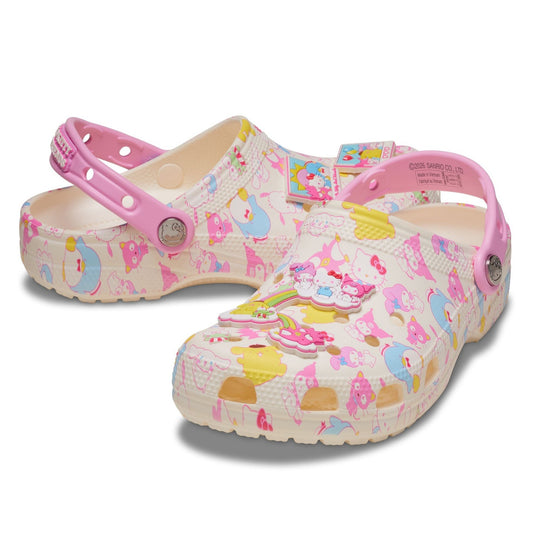 604 UA HELLO KITTY AND FRIENDS PASTEL CLASSIC CLOG