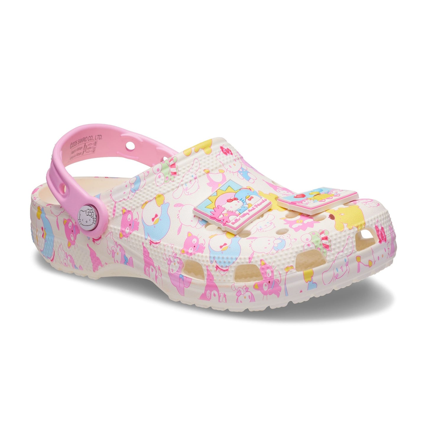 604 UA HELLO KITTY AND FRIENDS PASTEL CLASSIC CLOG