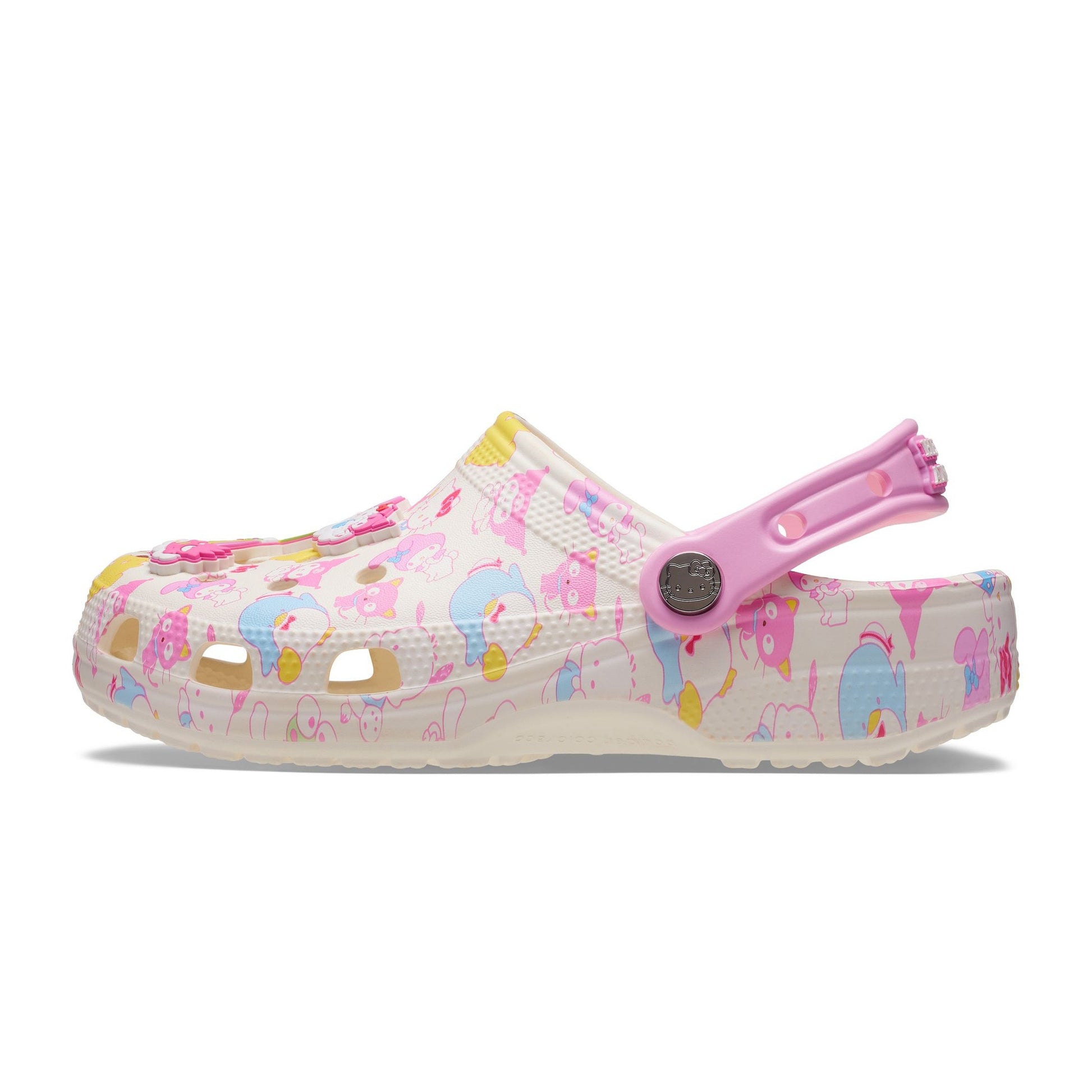 604 UA HELLO KITTY AND FRIENDS PASTEL CLASSIC CLOG