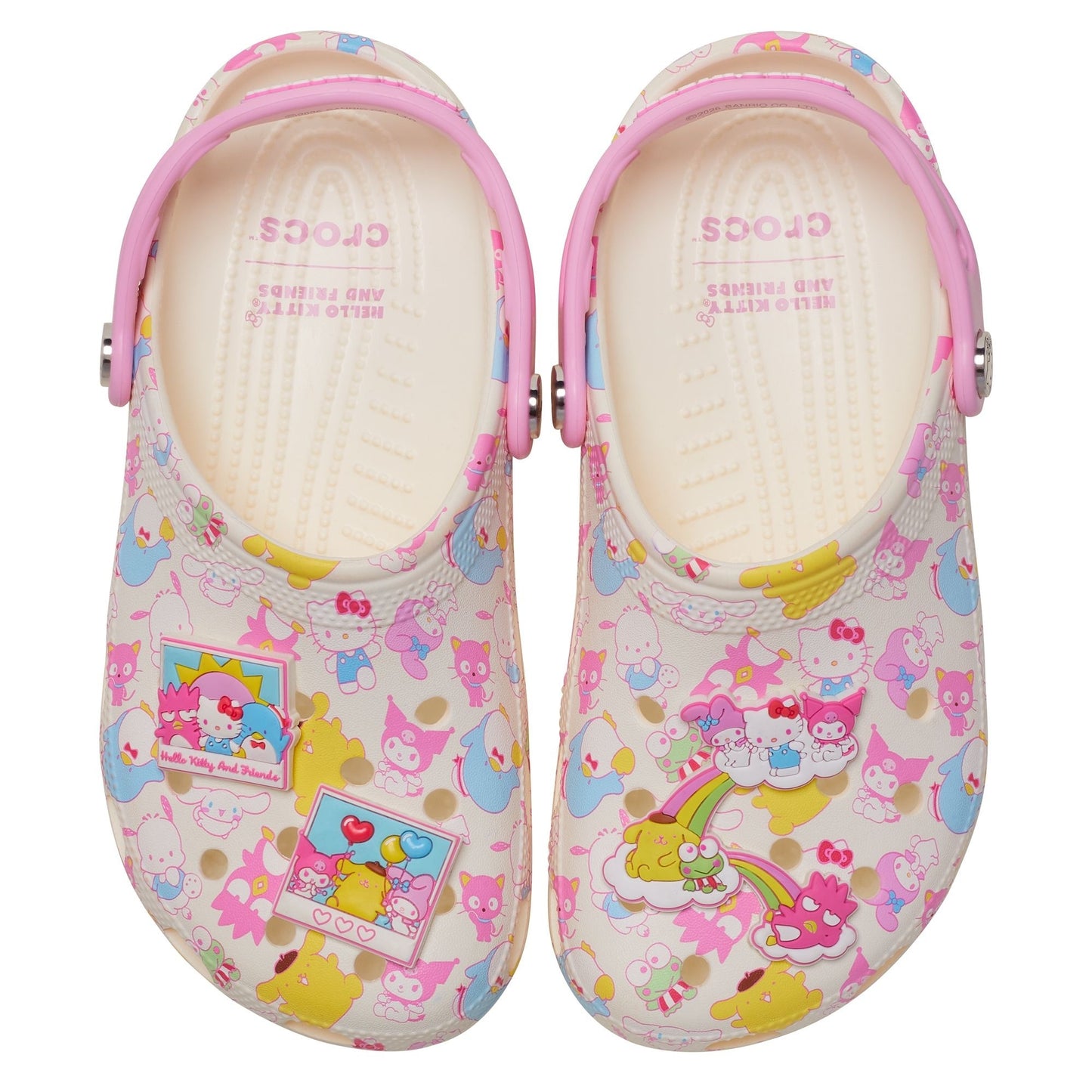 604 UA HELLO KITTY AND FRIENDS PASTEL CLASSIC CLOG