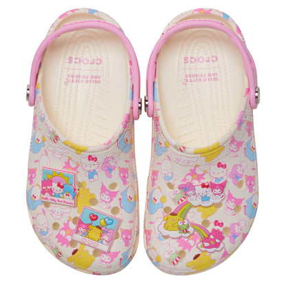 604 UA HELLO KITTY AND FRIENDS PASTEL CLASSIC CLOG