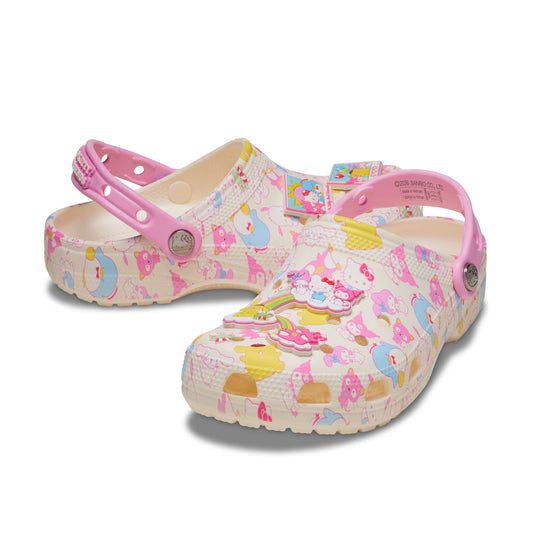 604 UK HELLO KITTY AND FRIENDS PASTEL CLASSIC CLOG K