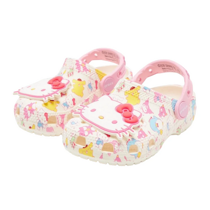 604 UK HELLO KITTY AND FRIENDS PASTEL CLASSIC CLOG T