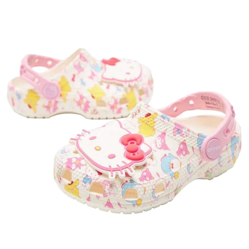 604 UK HELLO KITTY AND FRIENDS PASTEL CLASSIC CLOG T