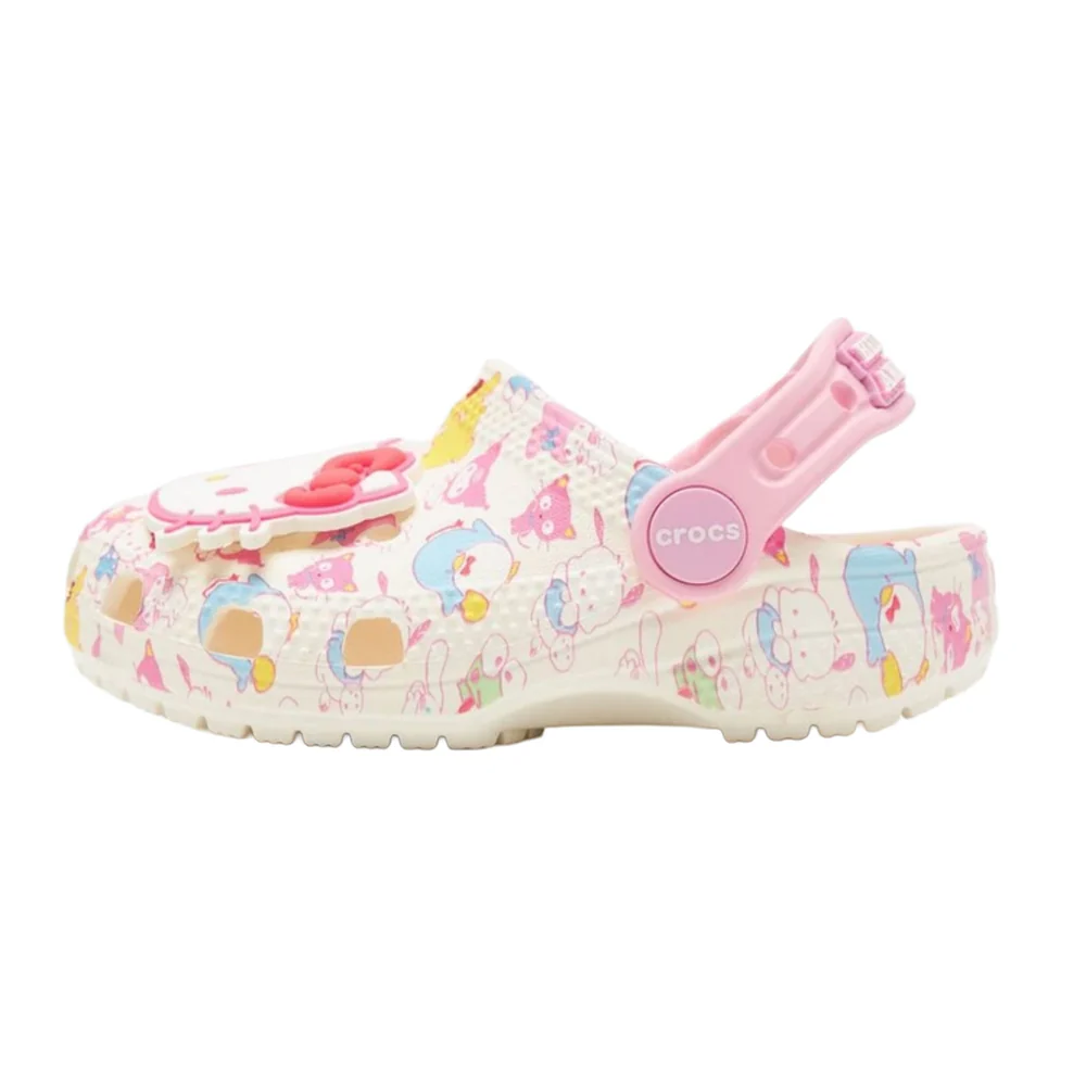 604 UK HELLO KITTY AND FRIENDS PASTEL CLASSIC CLOG T