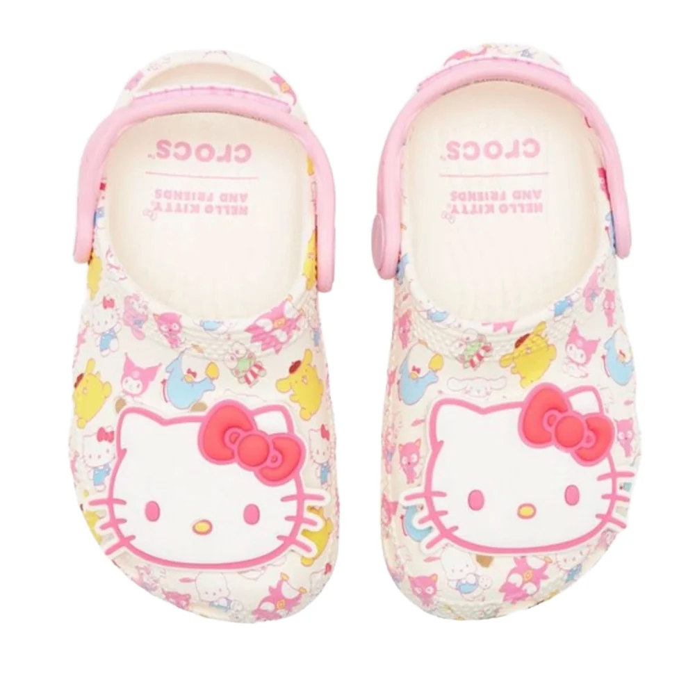 604 UK HELLO KITTY AND FRIENDS PASTEL CLASSIC CLOG T