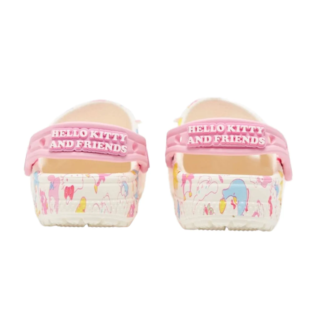 604 UK HELLO KITTY AND FRIENDS PASTEL CLASSIC CLOG T